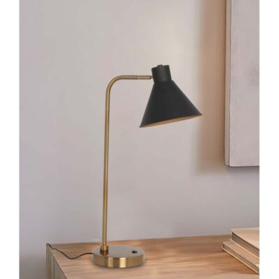 Refined Focus Modern Desk Lamp