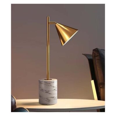Marble Pinnacle Modern Accent Lamp
