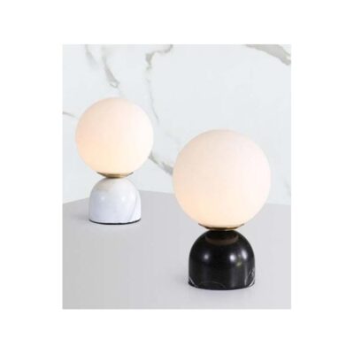 Lunar Harmony Orb Table Lamp