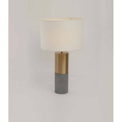 Urban Earth Modern Drum Table Lamp
