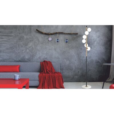 Celestial Cluster Multi-Sphere Floor Lamp