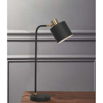 Corner Contemplation Task Floor Lamp