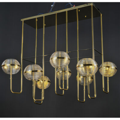 Golden Luxe Chandelier