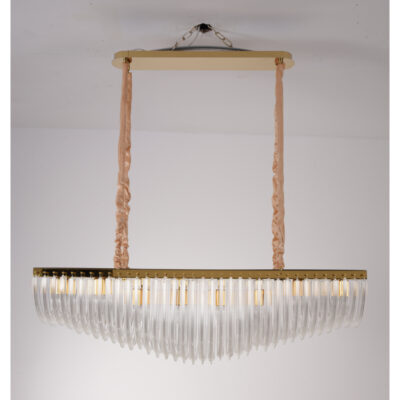 Golden Crystal Luxury Chandelier