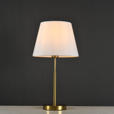 Golden Spire Minimalist Table Lamp