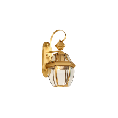 The Golden Lantern Wall Light
