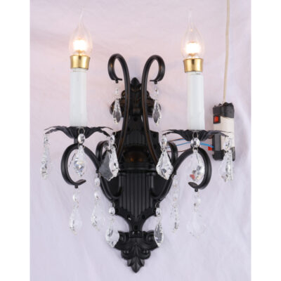 The Empress Crystal Wall Light