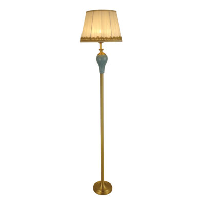 Coastal Grandeur Elegant Floor Lamp