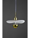 Golden Bloom Sculptural Pendant Light - Image 2