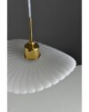 Golden Bloom Sculptural Pendant Light - Image 3
