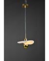 Golden Bloom Sculptural Pendant Light - Image 5