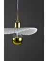 Golden Bloom Sculptural Pendant Light - Image 6