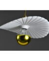 Golden Bloom Sculptural Pendant Light - Image 7