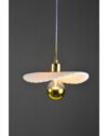 Golden Bloom Sculptural Pendant Light - Image 8