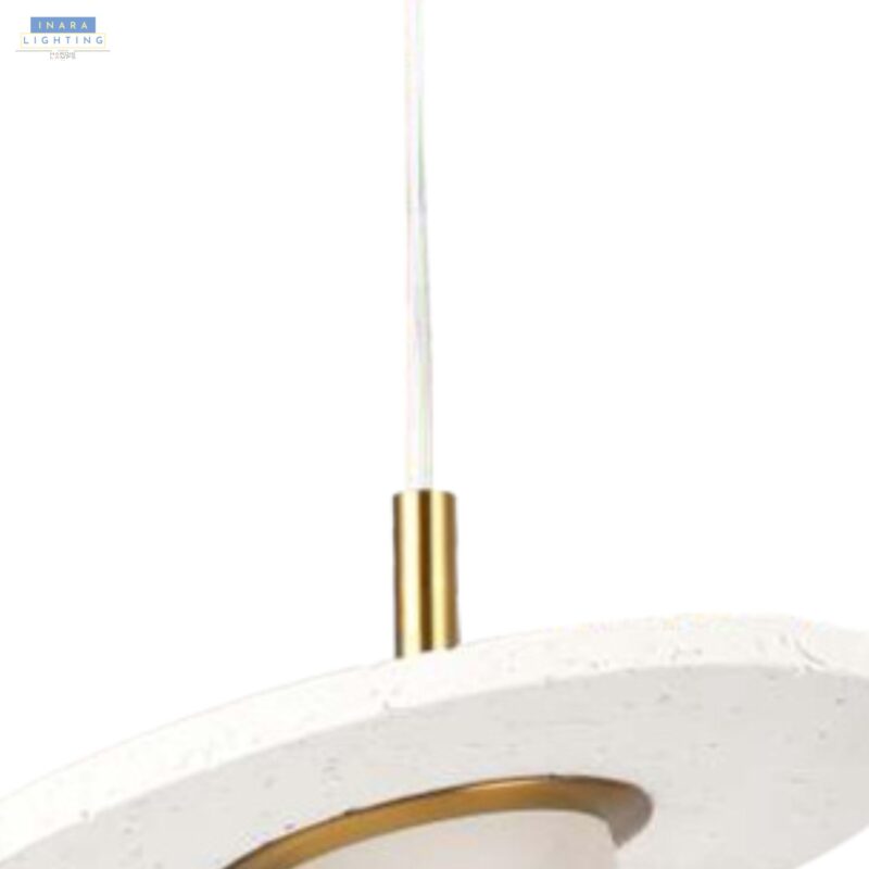 Alabaster Glow Pendant Light - Image 3