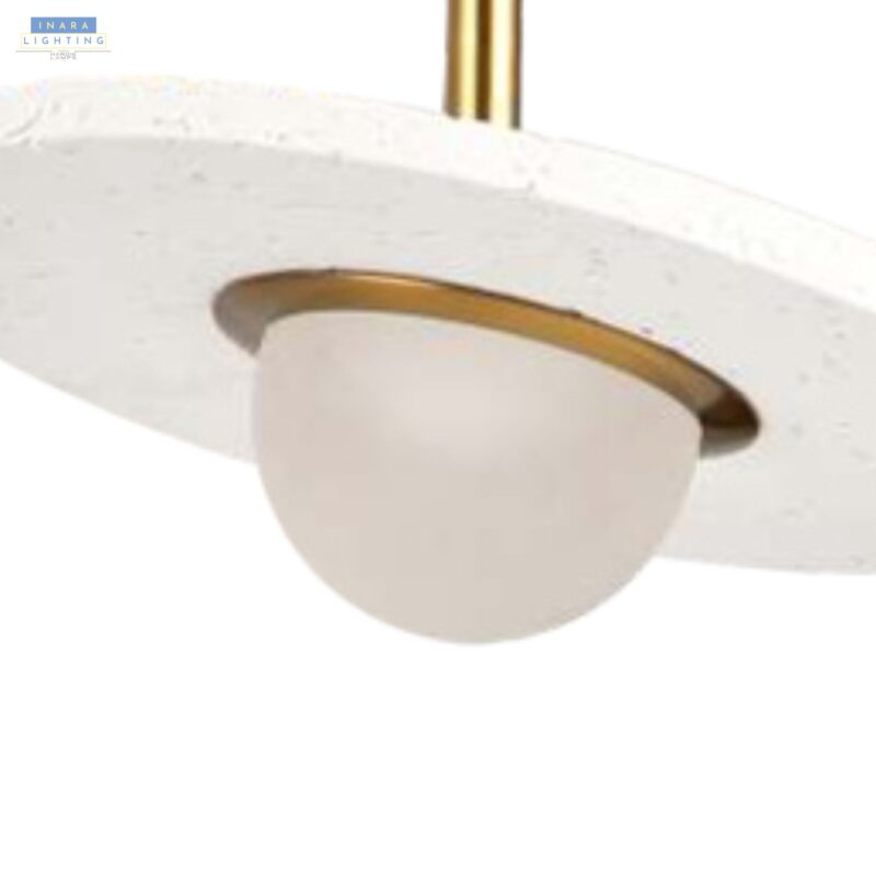 Alabaster Glow Pendant Light - Image 4