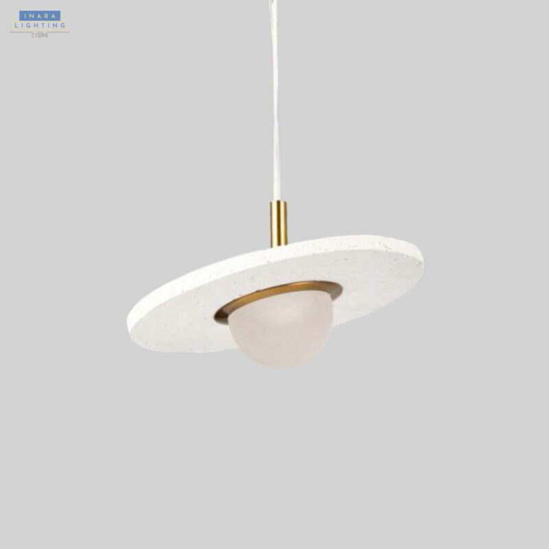 Alabaster Glow Pendant Light - Image 5