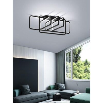 Unspoken Connections Modern Ceiling Light
