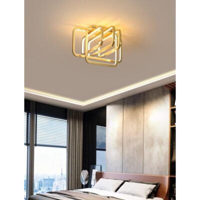 The Architect Modern Geometric Ceiling Light