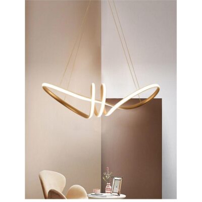 The First Kiss Modern Pendant Light