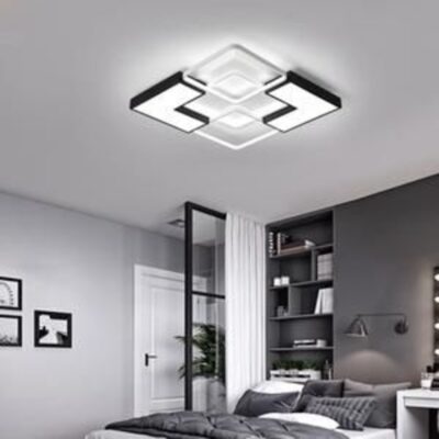 Perfect Puzzle Modern Ceiling Light