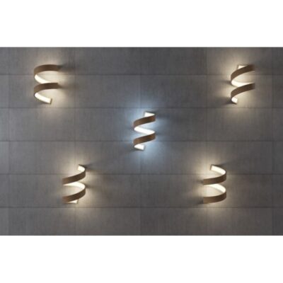 Whispers of the Wind Modern Wall Light