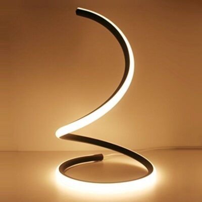 Love Unfurled Modern Table Lamp