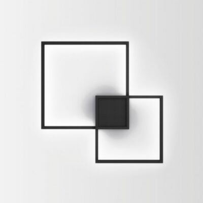 The Meeting Point Modern Geometric Wall Light