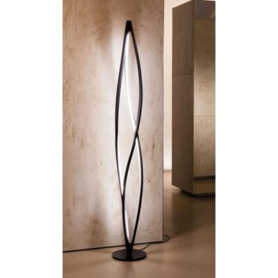 Unspoken Truth Modern Floor Lamp