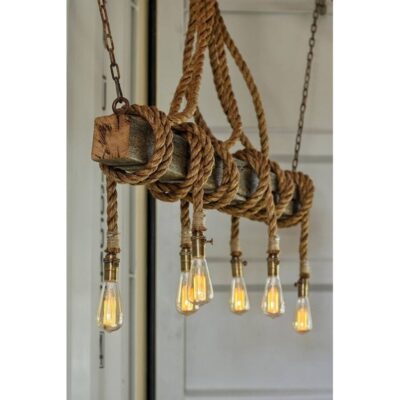 Ocean's Tale Linear Pendant Light