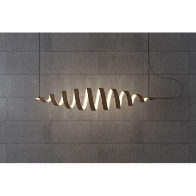 Spiral Journey Modern Pendant Light