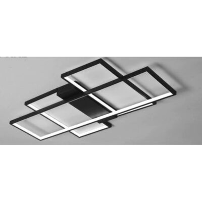 Intersecting Paths Modern Ceiling Light