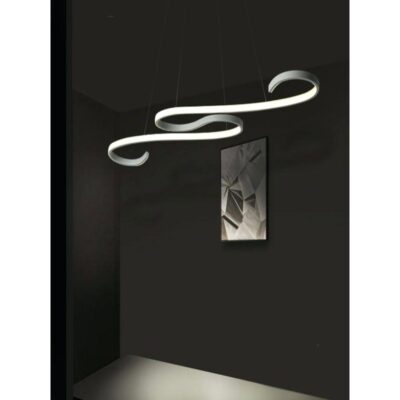 Wandering Ribbon Modern Pendant Light