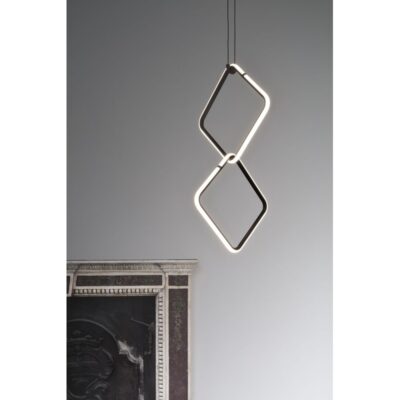 Perfect Union Modern Geometric Pendant Light