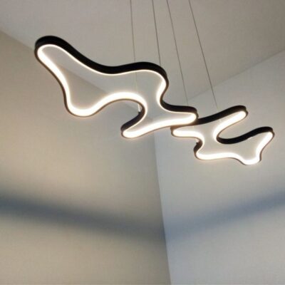 River Flow Modern Pendant Light