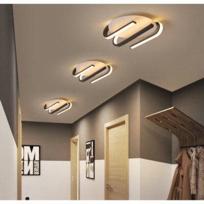 Fluid Rhythm Modern Ceiling Light