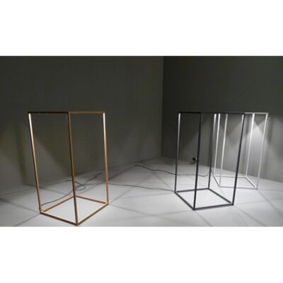 Luminous Geometric Array Rectangular Pendant Light