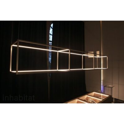 Luminous Interlace Rings Ceiling Light