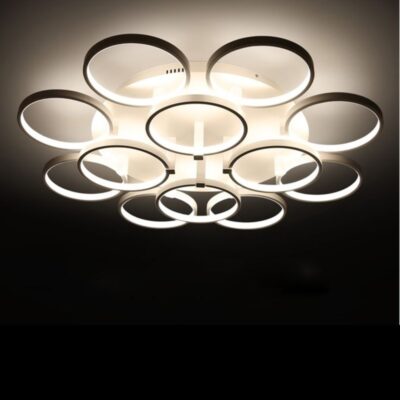 Cosmic Orbit Multi-Ring Ceiling Light