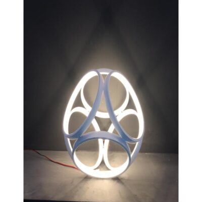 Ethereal Flowing Orb Ceiling Light