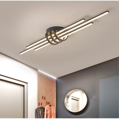 Urban Starburst Radiance Linear Ceiling Light