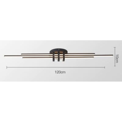 Urban Branch Horizon Linear Ceiling Light