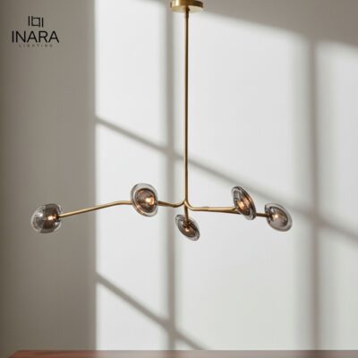Celestial Glow LED Chandelier