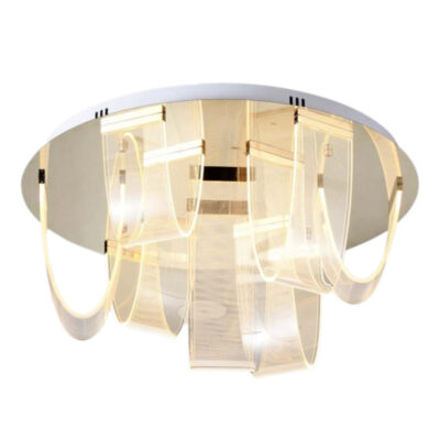 Golden Orbit LED Ceiling Light