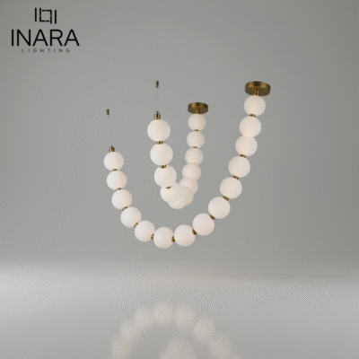 Cloud Cascade Grand LED Pendant Light