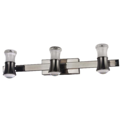 Urban Glimmer Trio Modern LED Mirror Light