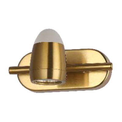 Golden Accent Modern LED Mirror Light