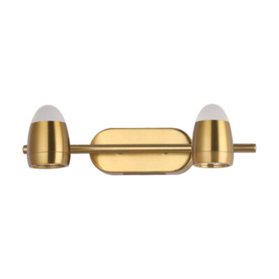Golden Accent Duet Modern LED Mirror Light