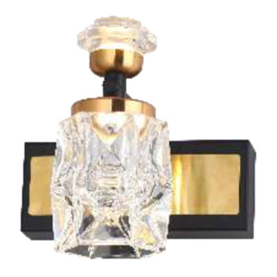 Onyx Sparkle Modern LED Mirror Light
