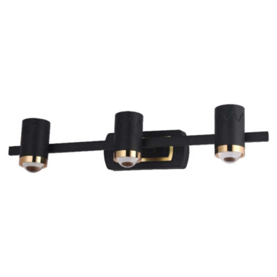 Onyx Spot Trio Modern LED Mirror Light